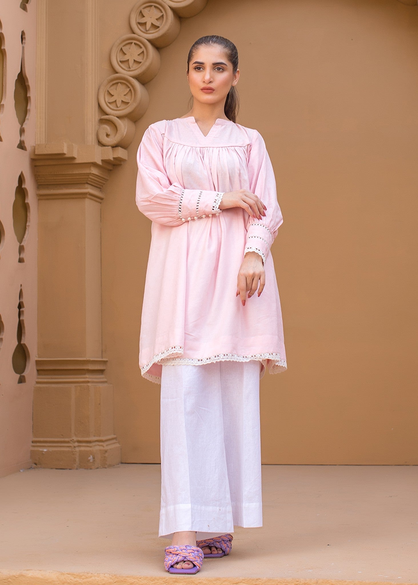 Urban Cut Shirt | 100% Pure Cotton Women 1pcs