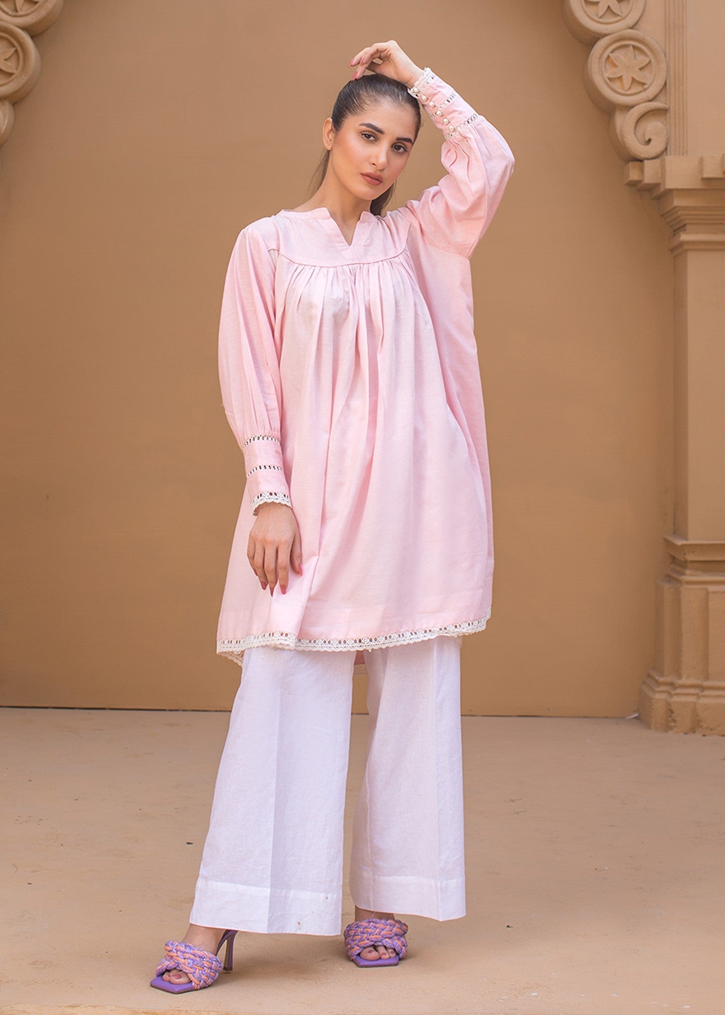 Urban Cut Shirt | 100% Pure Cotton Women 1pcs