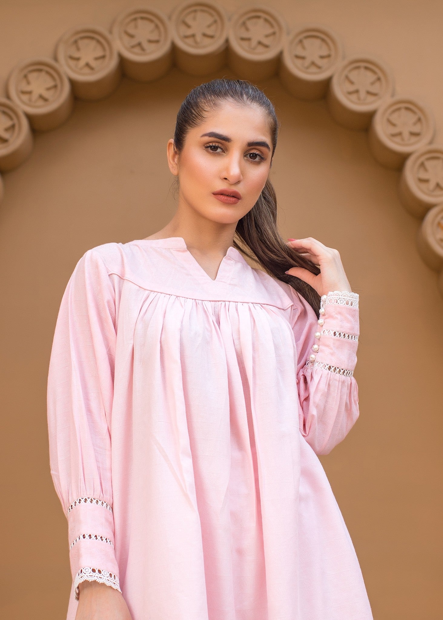 Urban Cut Shirt | 100% Pure Cotton Women 1pcs