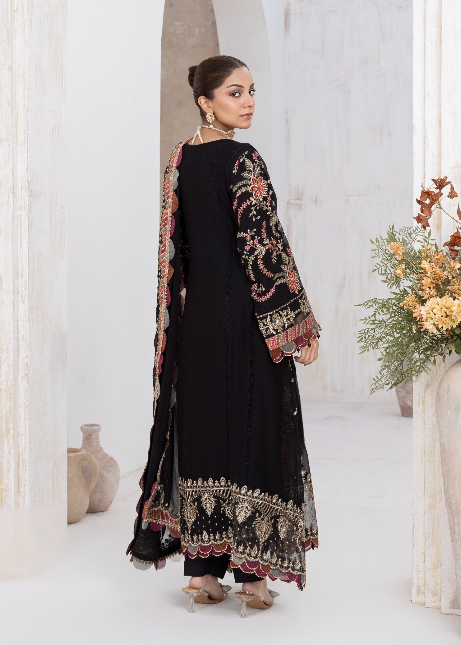 Malhaar MAL AL 4077 Women 3pcs