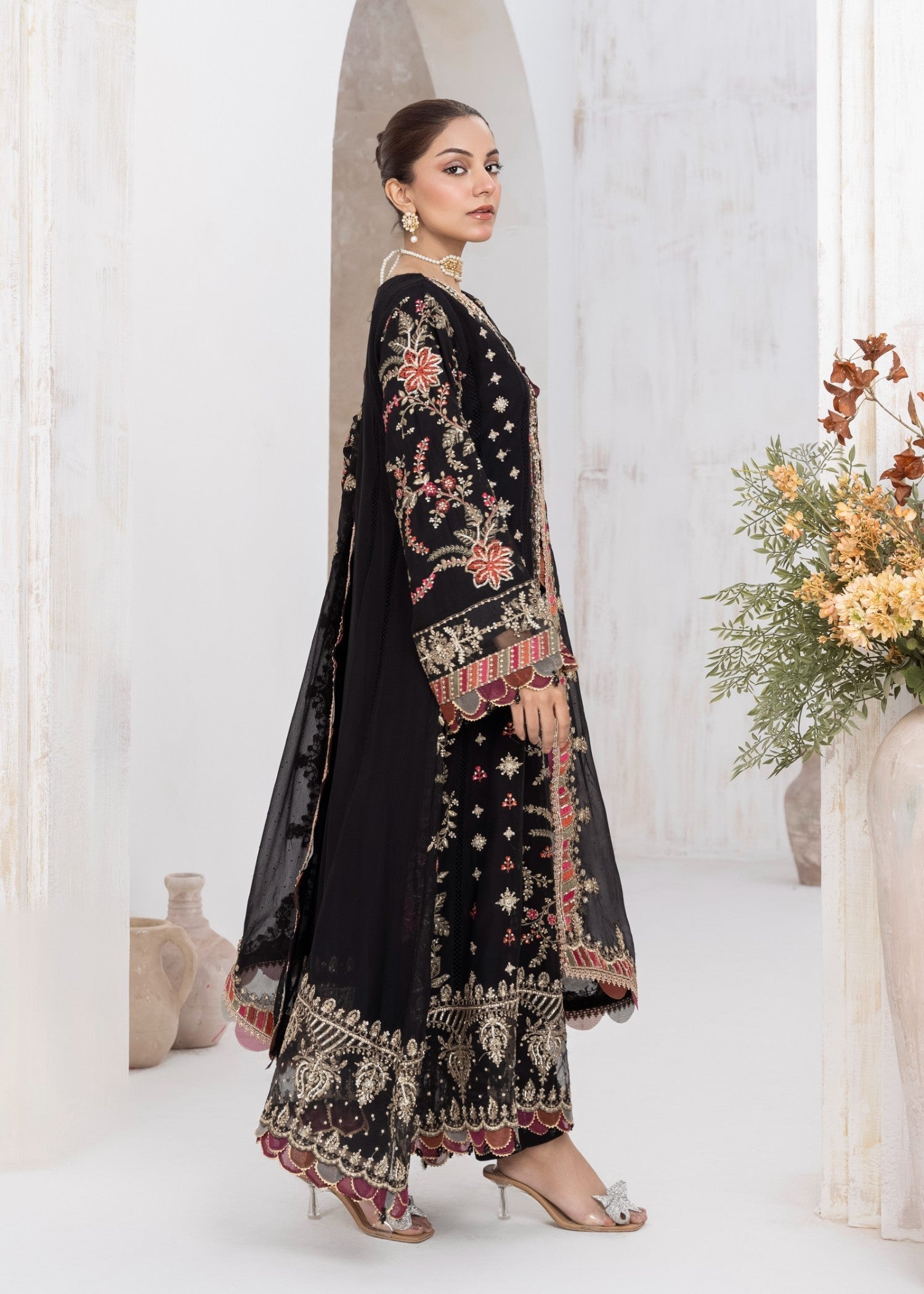 Malhaar MAL AL 4077 Women 3pcs