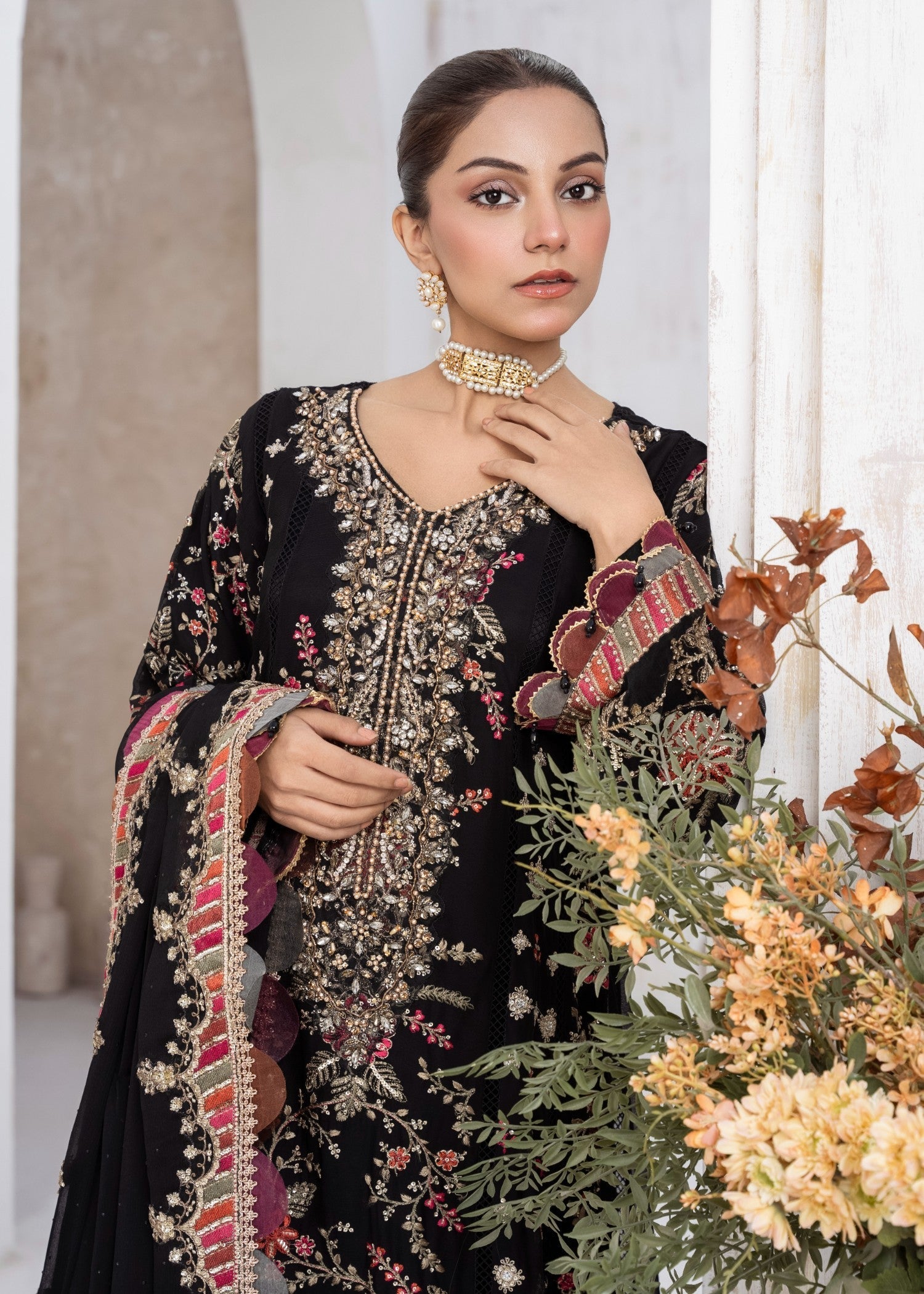 Malhaar MAL AL 4077 Women 3pcs