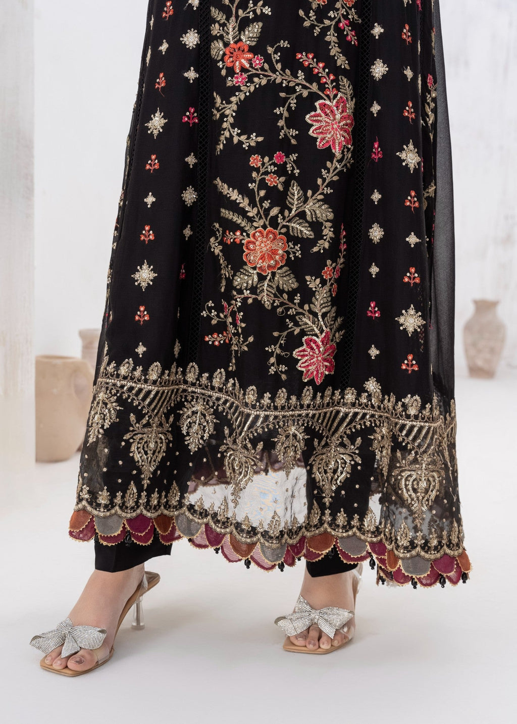 Malhaar MAL AL 4077 Women 3pcs