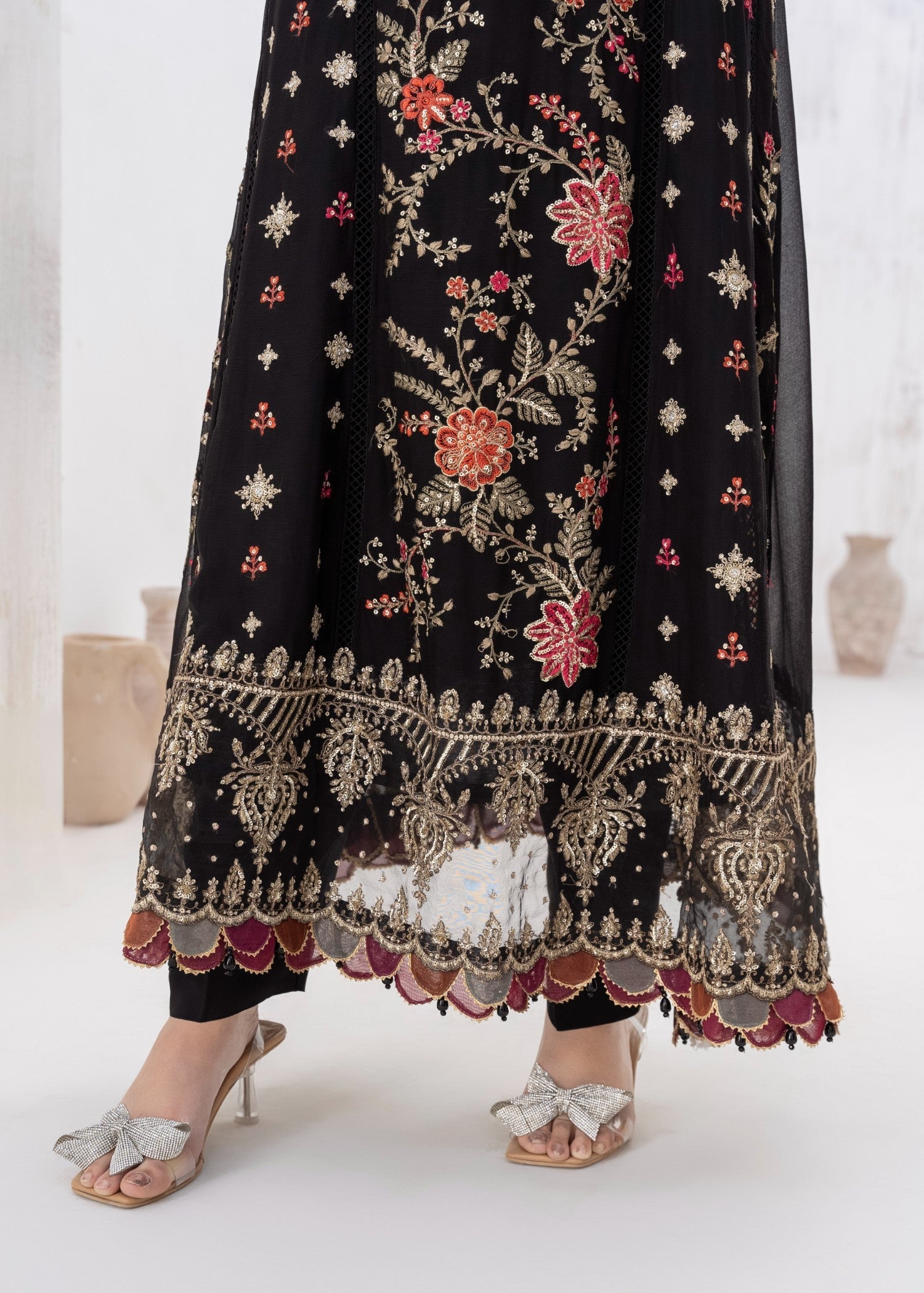 Malhaar MAL AL 4077 Women 3pcs