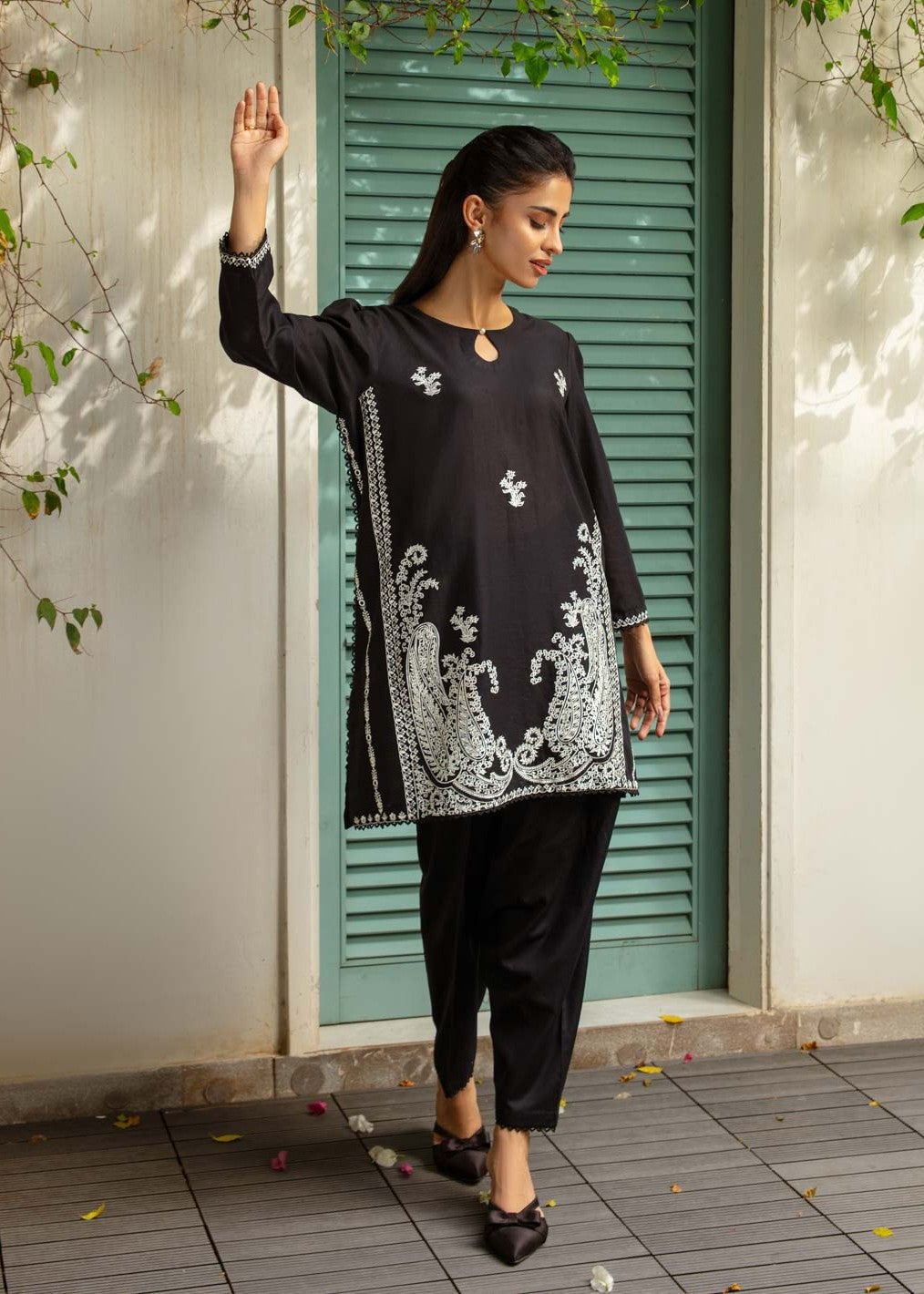Tng (The Next Generation) Noir (Black) Women 2pcs