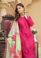 Al-Harir Apparel Mashaal Pink Women 3pcs