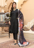 Al-Harir Apparel Rohma Black Women 3pcs