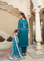 Al-Harir Apparel Rohma Peacock Women 3pcs