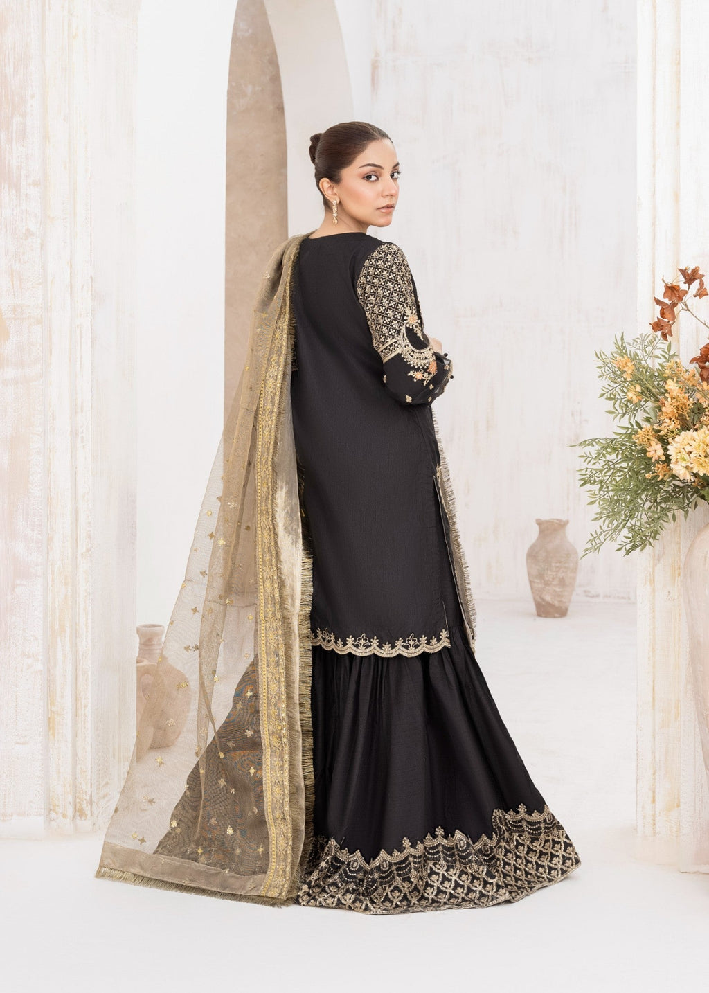 Malhaar MAL AL 4033 BLACK Women 3pcs