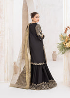 Malhaar MAL AL 4033 BLACK Women 3pcs