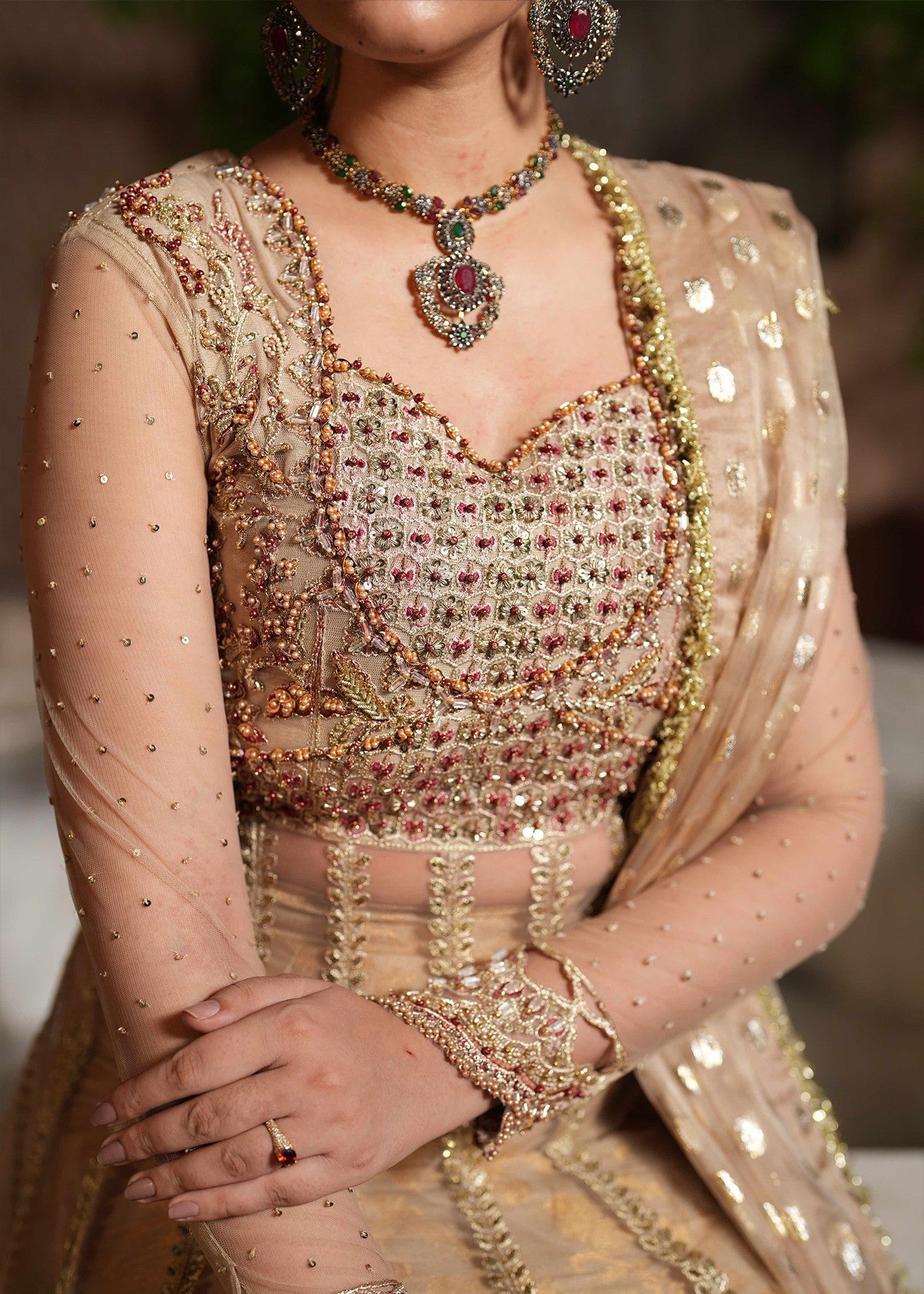 Zarqun ZQ 2487 A Women 3pcs