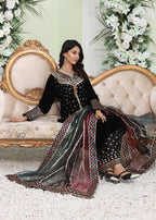 Polawn PD 24 1104 VELLURE FORMAL PRET VELVET COLLECTION Women 3pcs