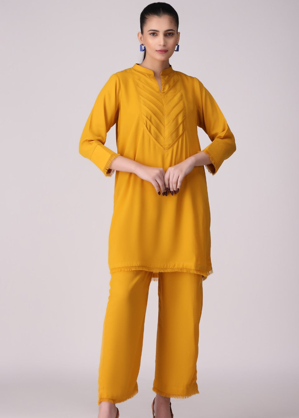 La Rosaa Marigold Women 2pcs