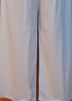 Zardi Linen Palazzo Trouser Soft White ZT164 Women 1pcs