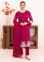 Four Season Boutique SABOOR ALY HOTPINK Women 3pcs