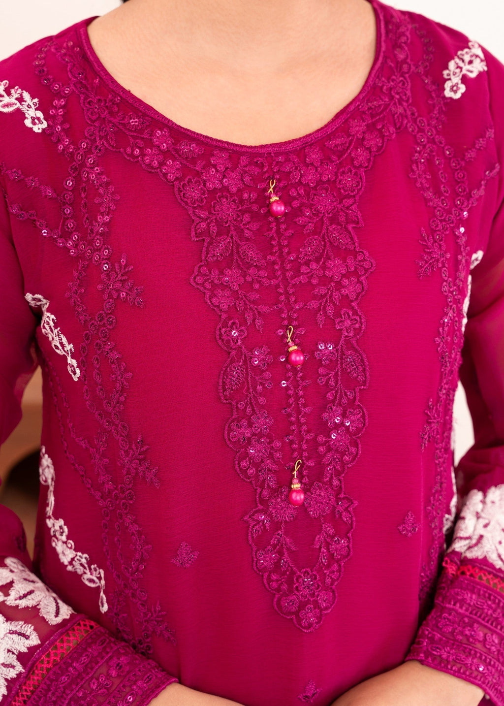 Four Season Boutique SABOOR ALY HOTPINK Women 3pcs