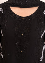 Four Season Boutique SABOOR ALY BLACK Women 3pcs