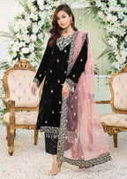 Polawn PD VELVET 102 | PRET VELVET COLLECTION Women 3pcs