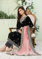 Polawn PD VELVET 102 | PRET VELVET COLLECTION Women 3pcs