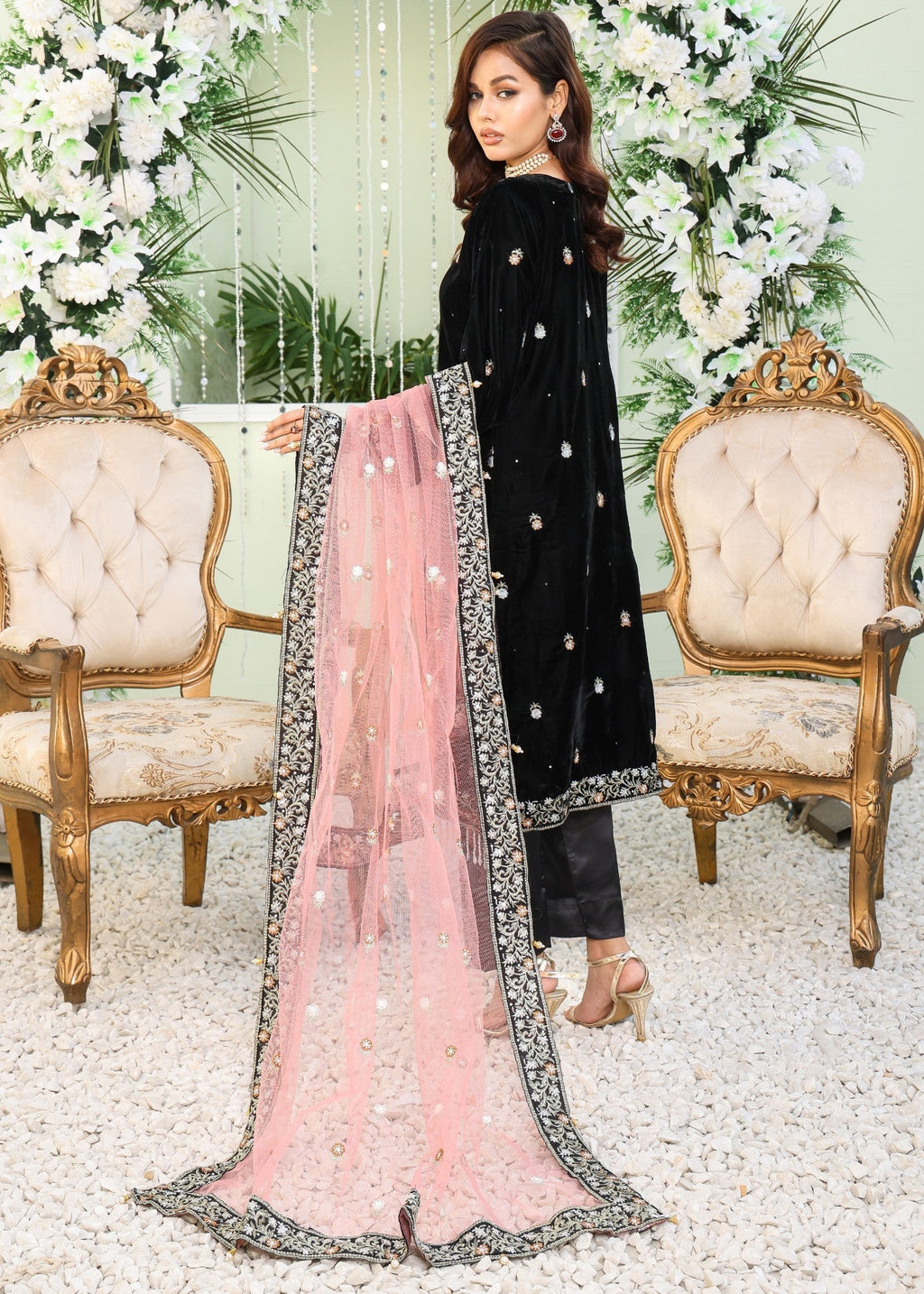 Polawn PD VELVET 102 | PRET VELVET COLLECTION Women 3pcs