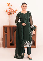 Four Season Boutique SABOOR ALY GREEN Women 3pcs