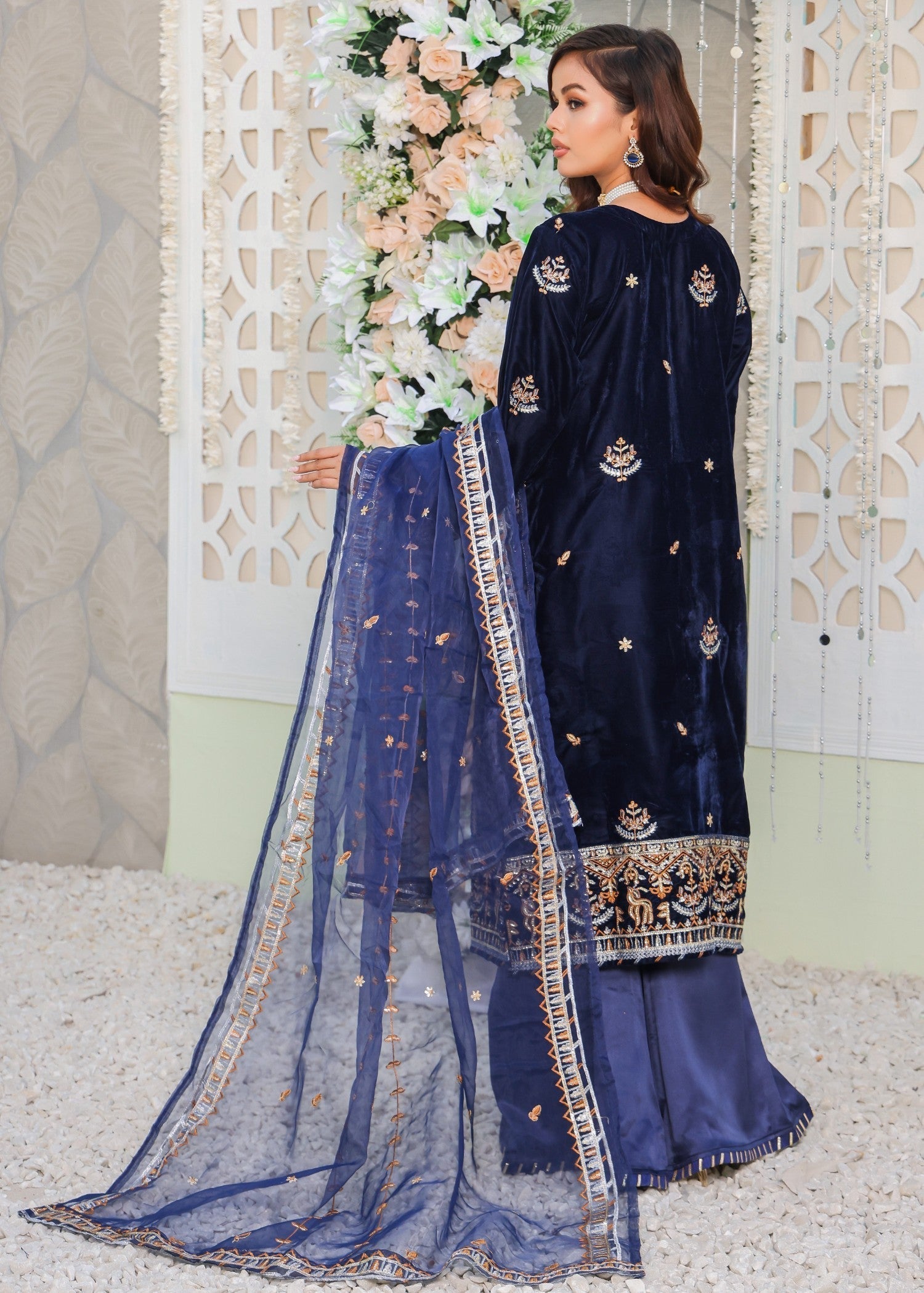 Polawn PD VELVET 103 | PRET VELVET COLLECTION Women 3pcs