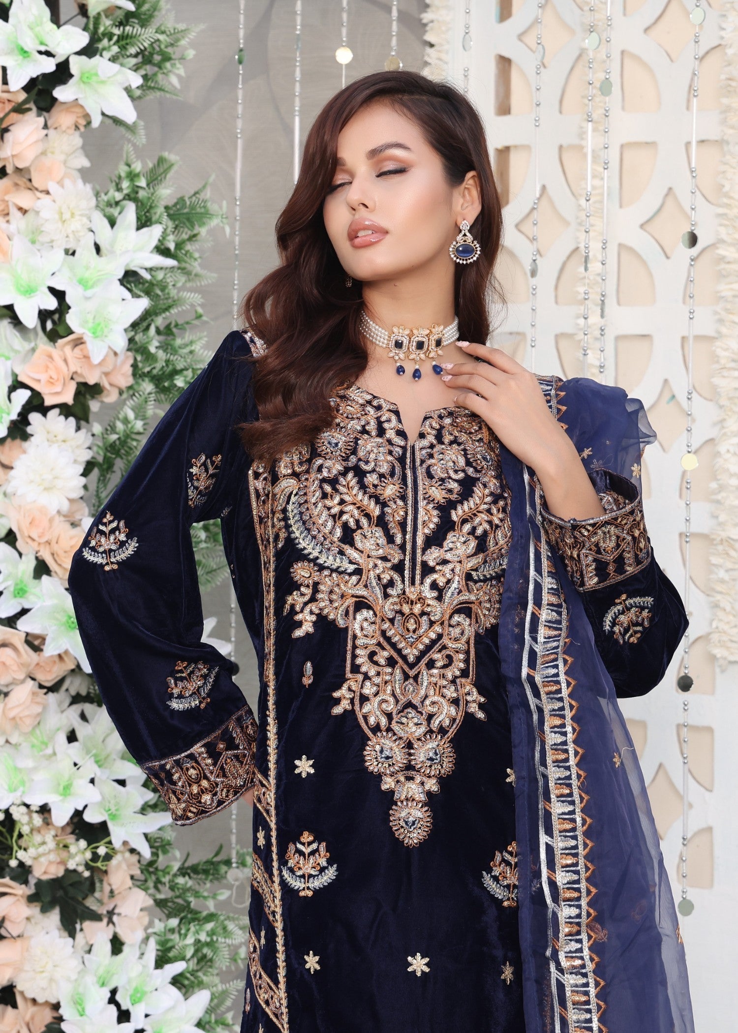 Polawn PD VELVET 103 | PRET VELVET COLLECTION Women 3pcs