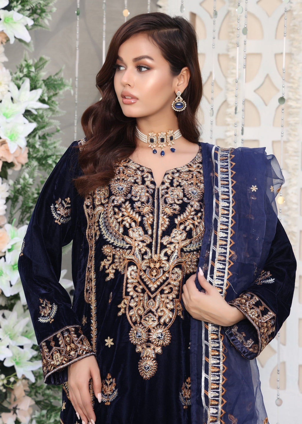 Polawn PD VELVET 103 | PRET VELVET COLLECTION Women 3pcs