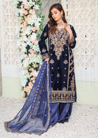 Polawn PD VELVET 103 | PRET VELVET COLLECTION Women 3pcs