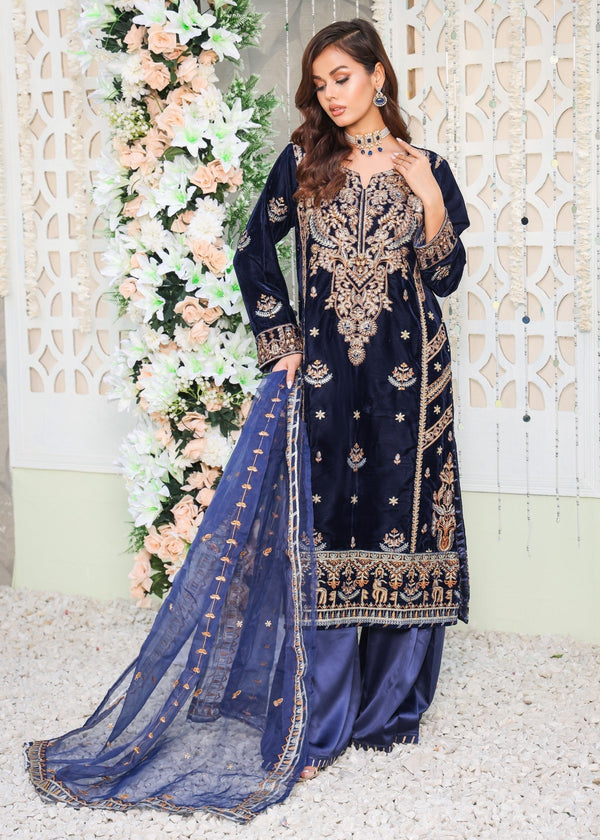 Polawn PD VELVET 103 | PRET VELVET COLLECTION Women 3pcs