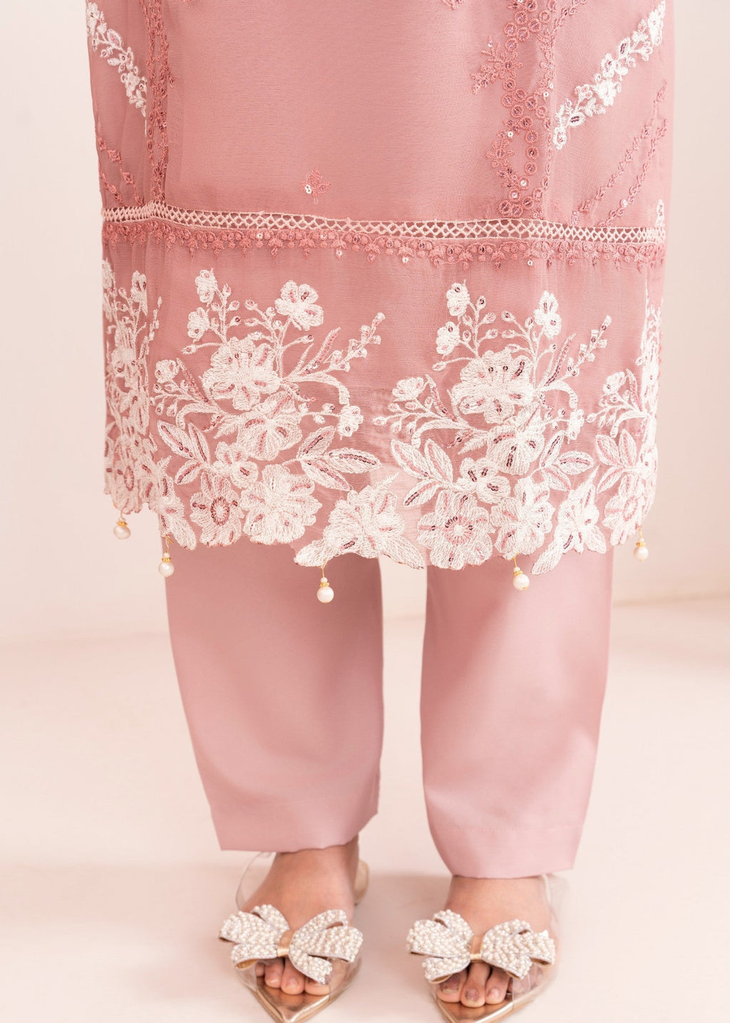 Four Season Boutique SABOOR ALY PINK Women 3pcs