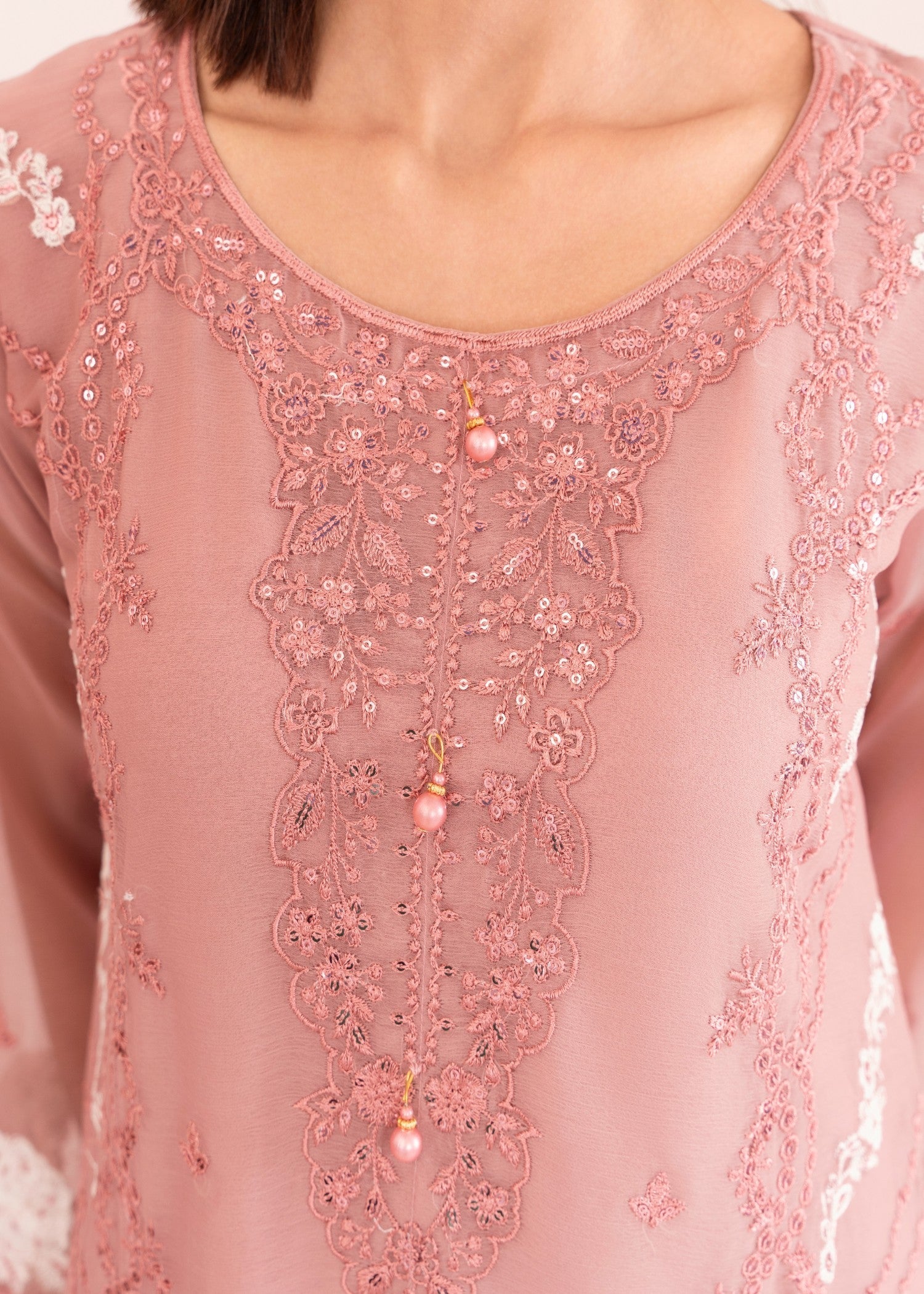 Four Season Boutique SABOOR ALY PINK Women 3pcs
