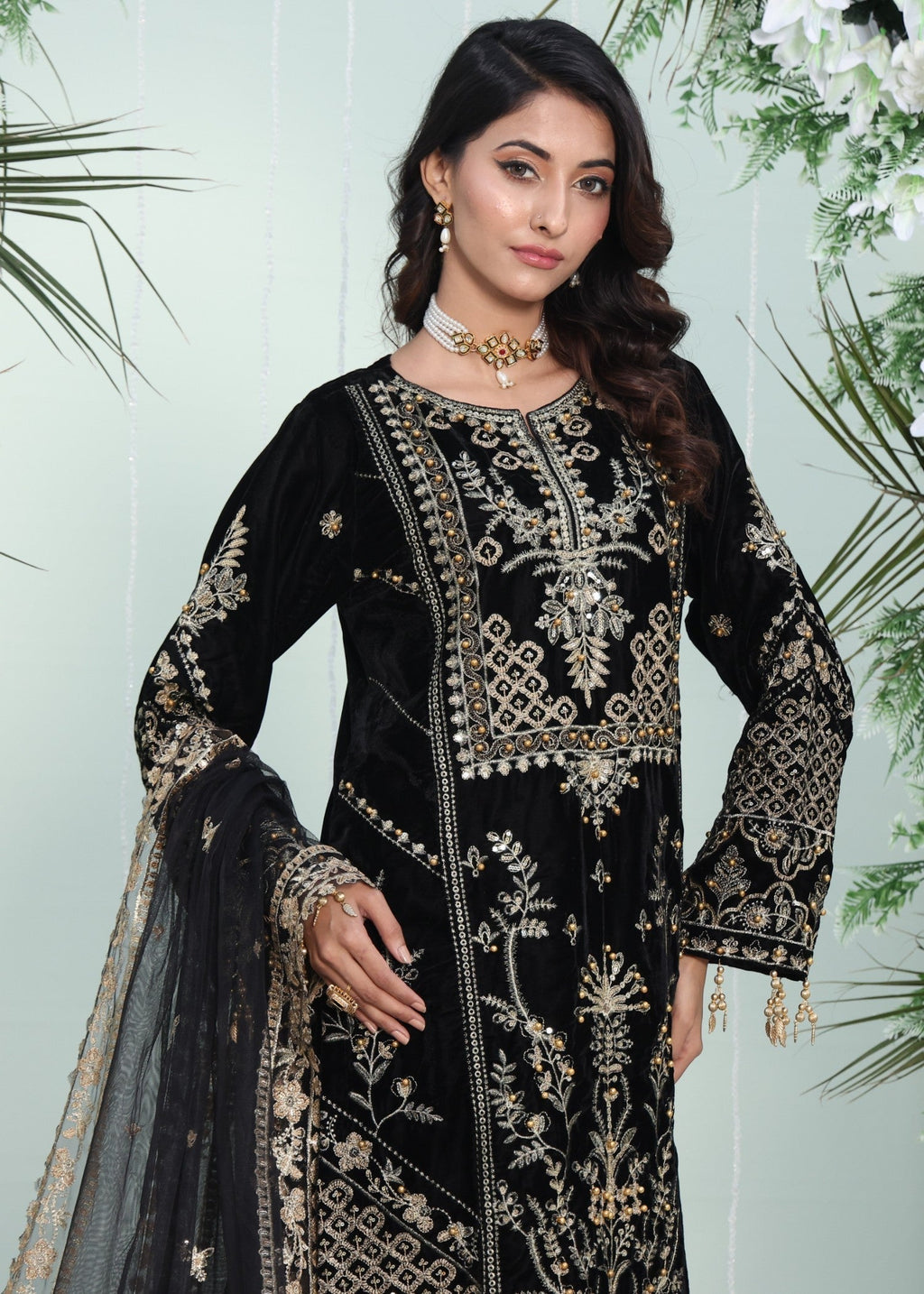 Polawn PD VELVET 105 | PRET VELVET COLLECTION Women 3pcs