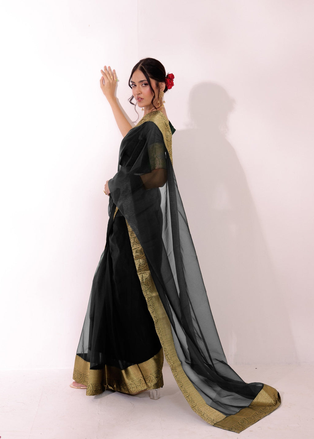 Ripret Gulzar black Women 3pcs