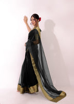 Ripret Gulzar black Women 3pcs