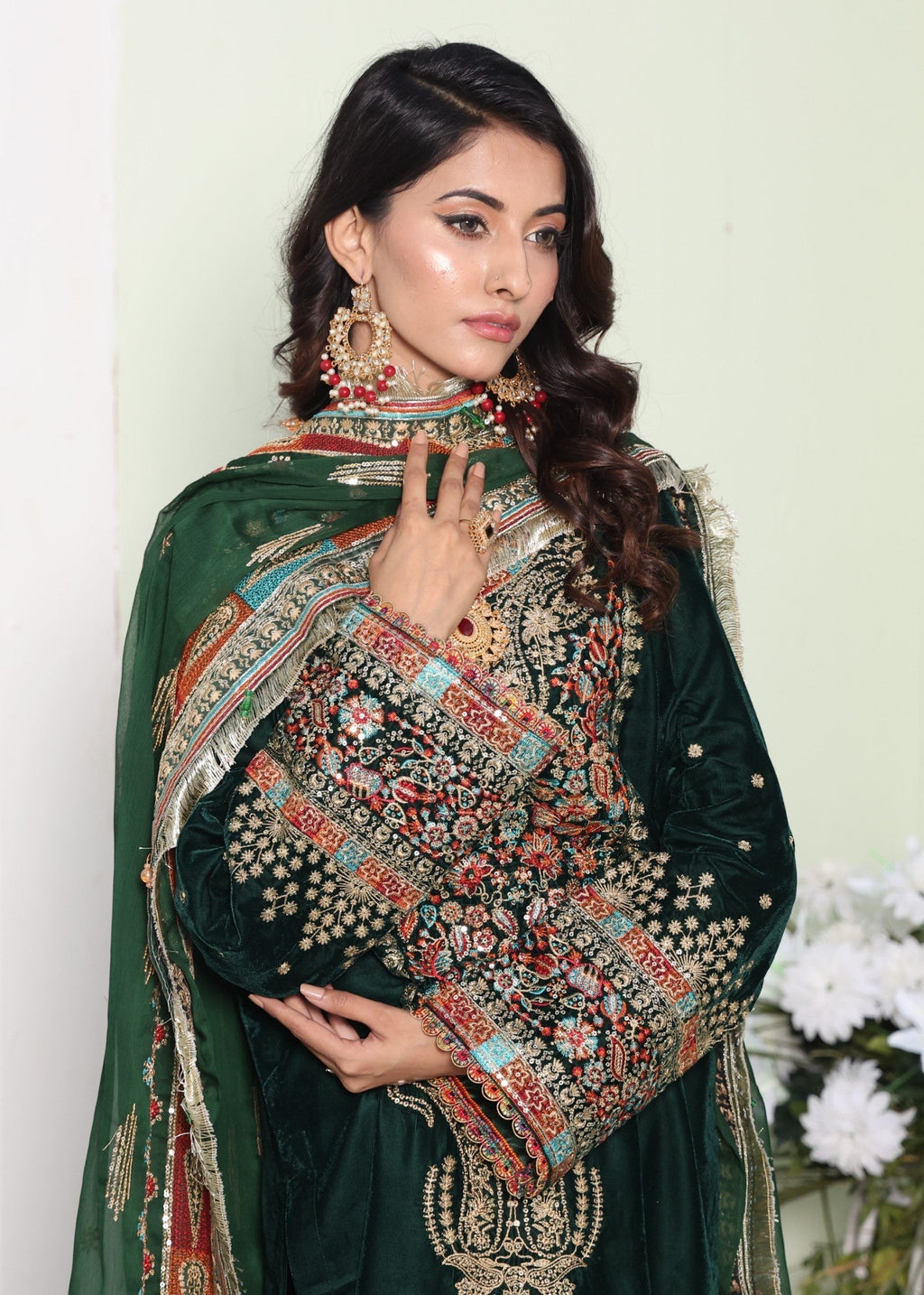 Polawn PD VELVET 106 | PRET VELVET COLLECTION Women 3pcs