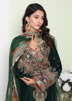 Polawn PD VELVET 106 | PRET VELVET COLLECTION Women 3pcs