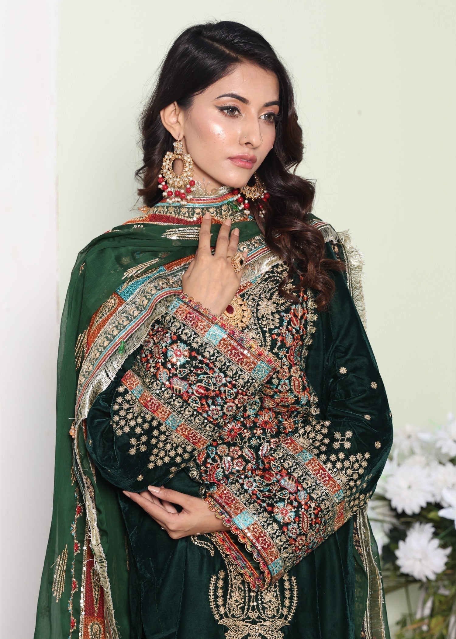 Polawn PD VELVET 106 | PRET VELVET COLLECTION Women 3pcs