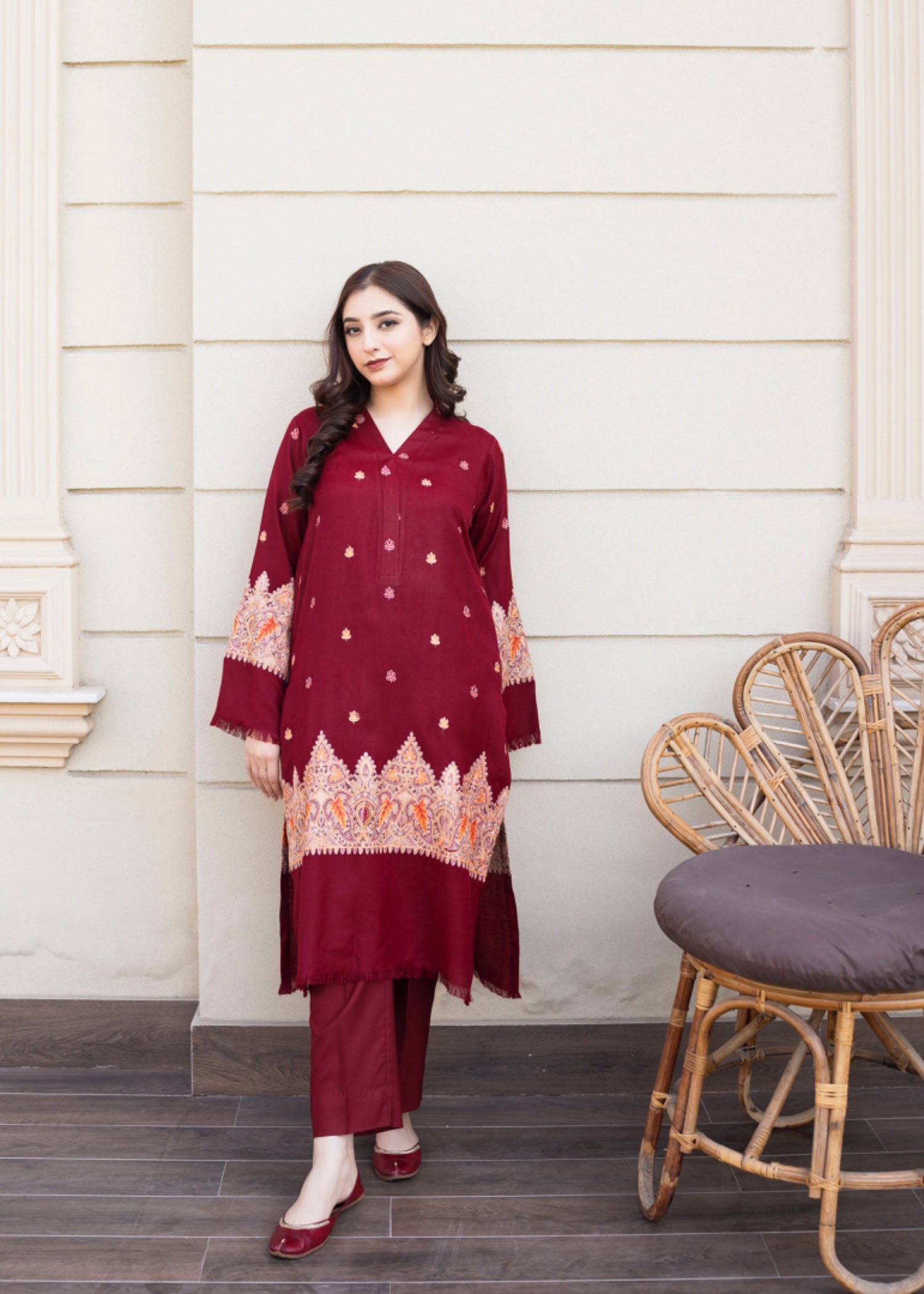 Aisling By Nirmal Mulberry Women 2pcs