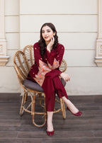 Aisling By Nirmal Mulberry Women 2pcs