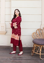 Aisling By Nirmal Mulberry Women 2pcs