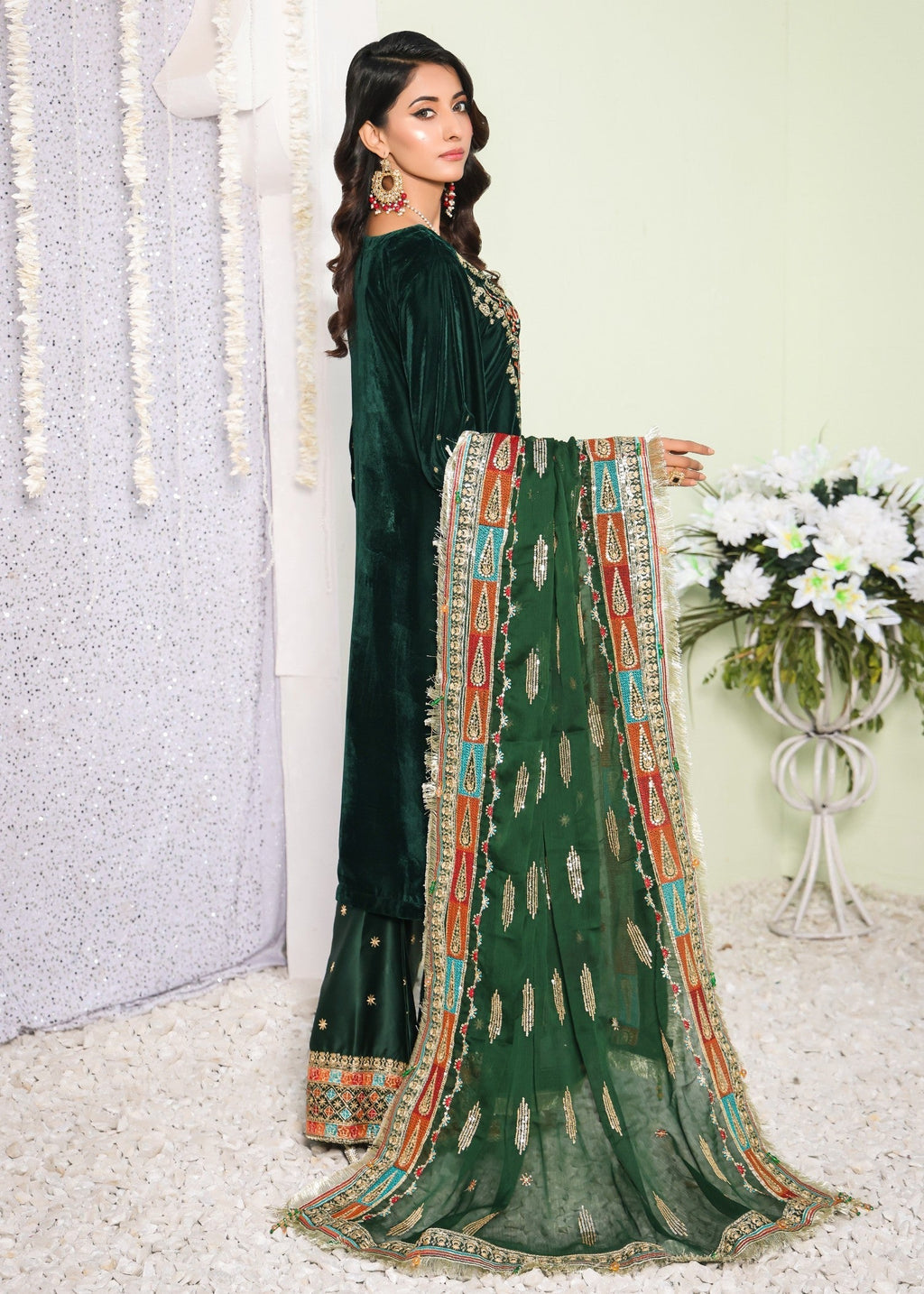 Polawn PD VELVET 106 | PRET VELVET COLLECTION Women 3pcs