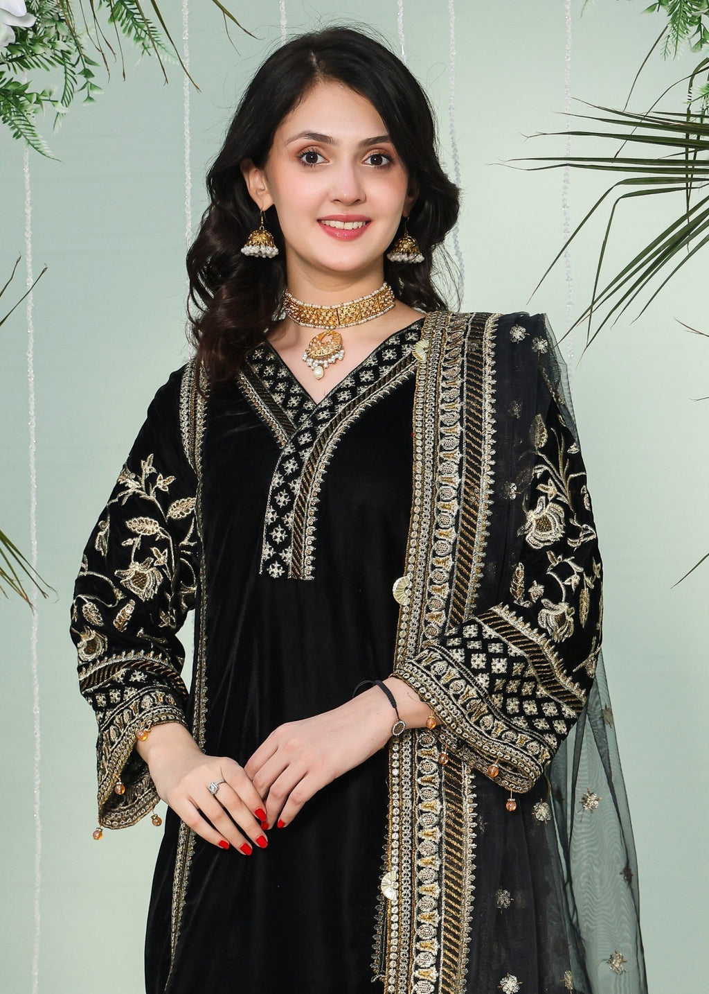 Polawn PD VELVET 107 | PRET VELVET COLLECTION Women 3pcs