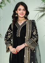 Polawn PD VELVET 107 | PRET VELVET COLLECTION Women 3pcs