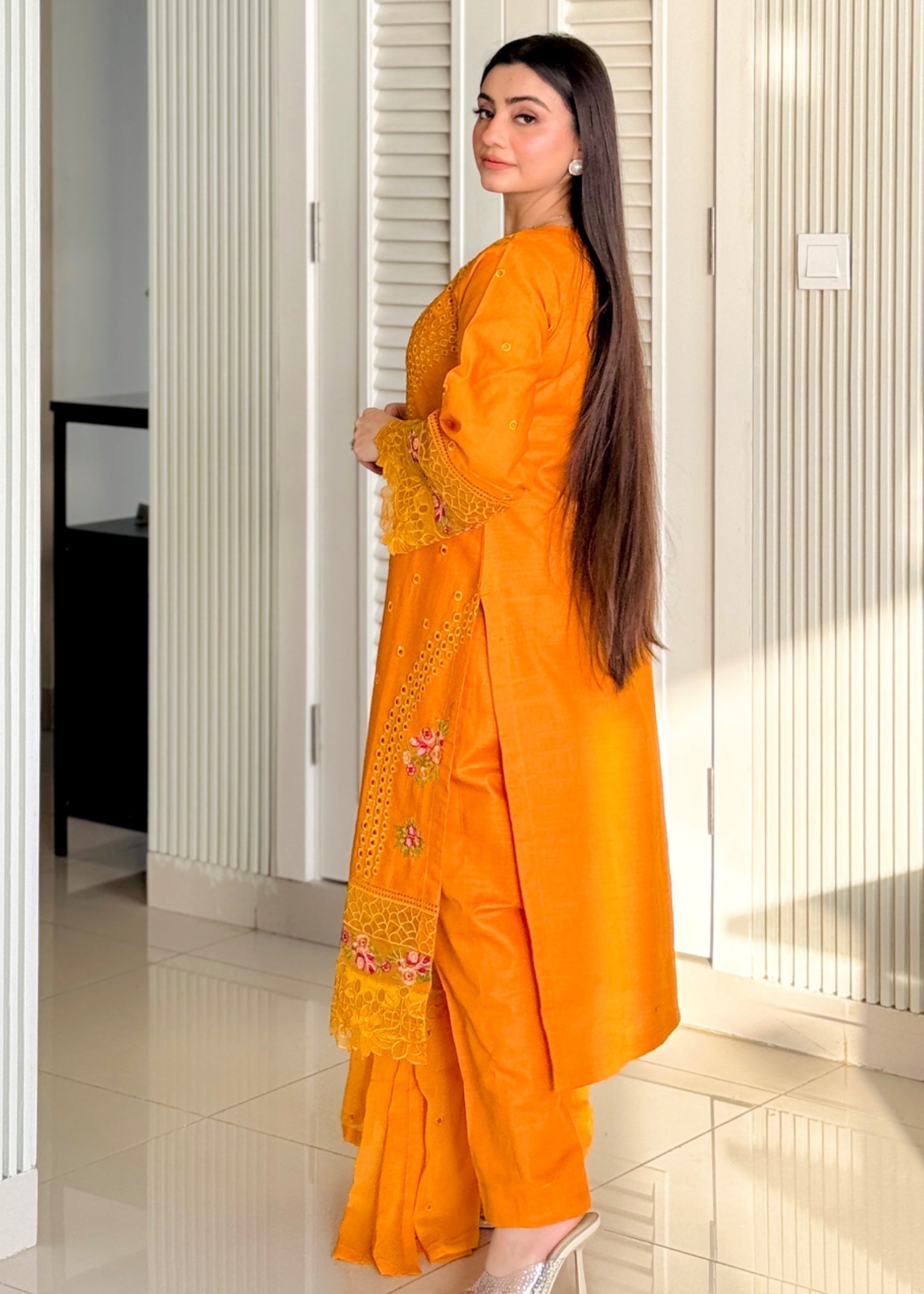 Ayesha B khaddar ( shamim) Women 3pcs