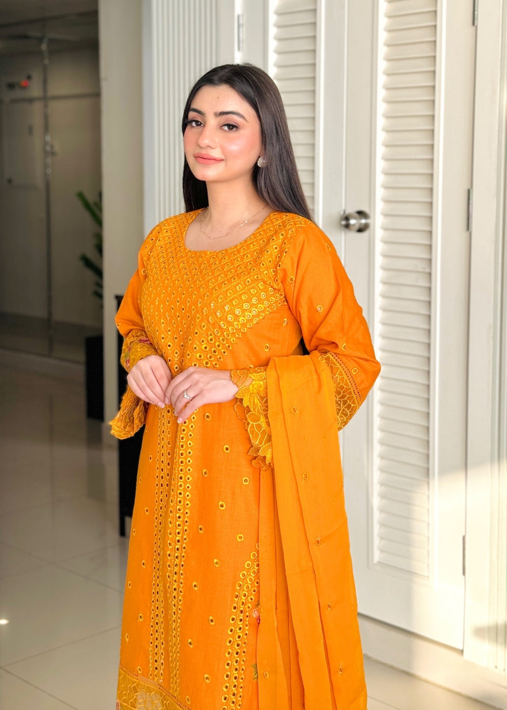 Ayesha B khaddar ( shamim) Women 3pcs