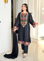 Ayesha B khaddar (parizad) Women 3pcs