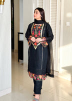Ayesha B khaddar (parizad) Women 3pcs