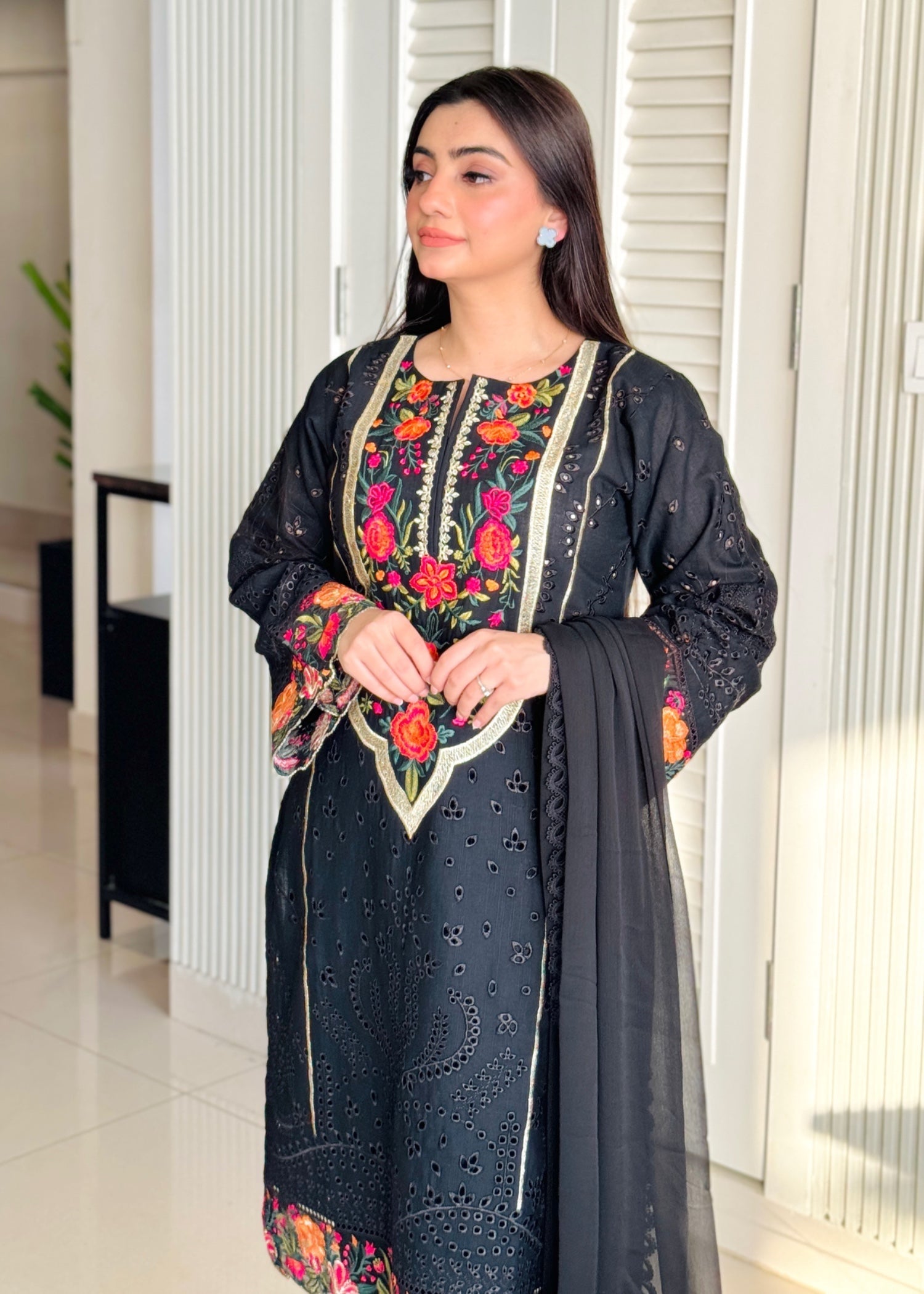 Ayesha B khaddar (parizad) Women 3pcs
