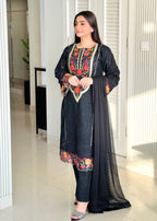 Ayesha B khaddar (parizad) Women 3pcs